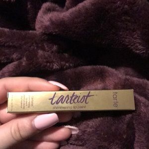 Tarte shimmering lip paint